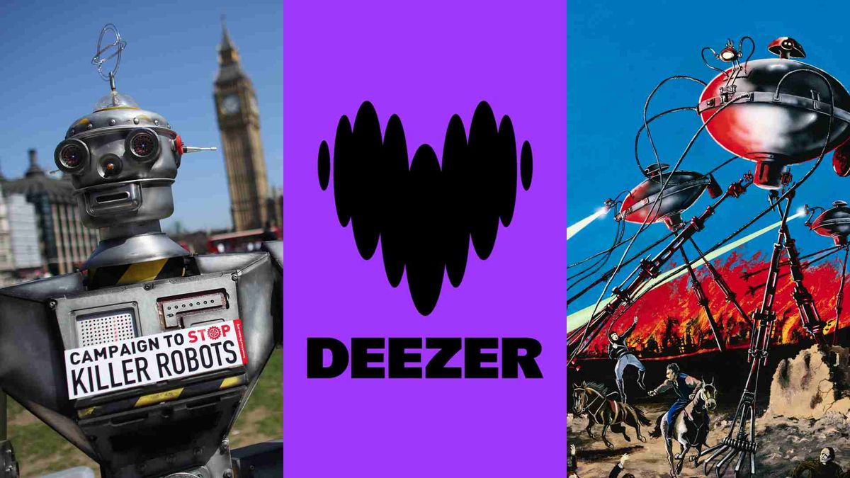 Deezer&#039;s war against AI