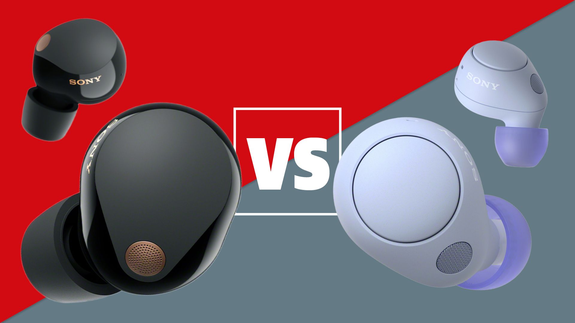 Sony WF-1000XM5 vs Sony WF-C700N: which five-star wireless earbuds