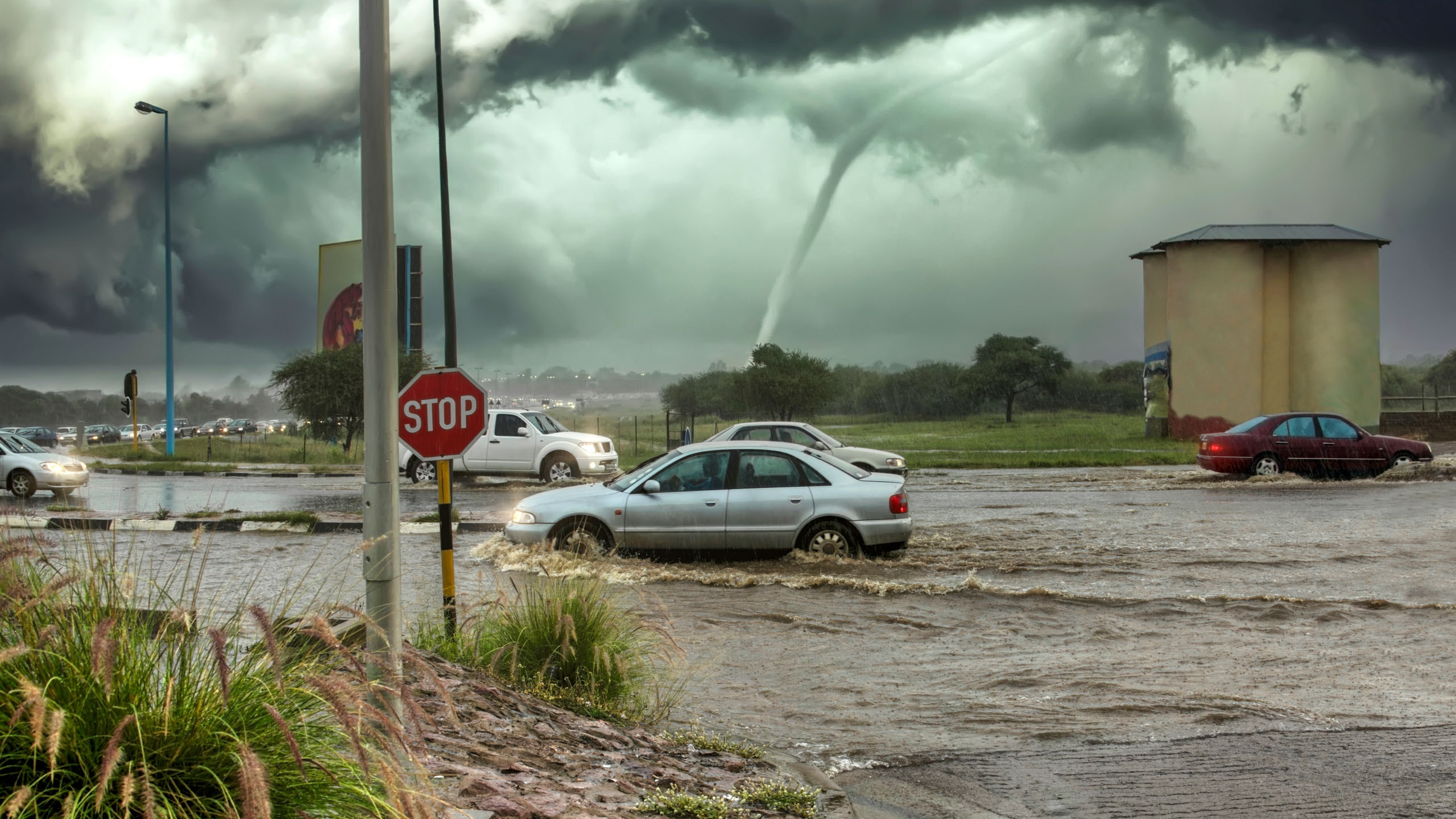 hurricane flooding