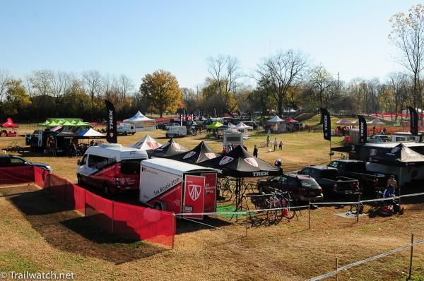The infield at Eva Bandman Park