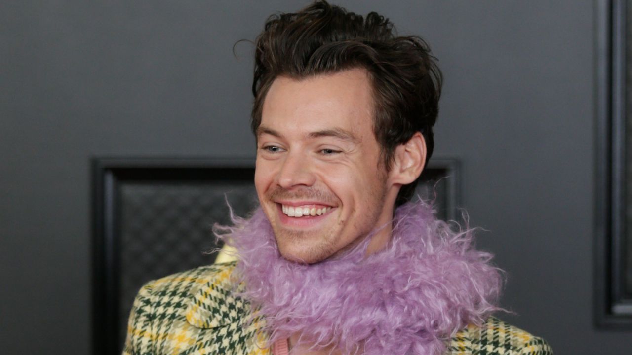  Harry Styles at THE 63rd ANNUAL GRAMMY® AWARDS