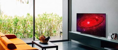 LG CX OLED TV review