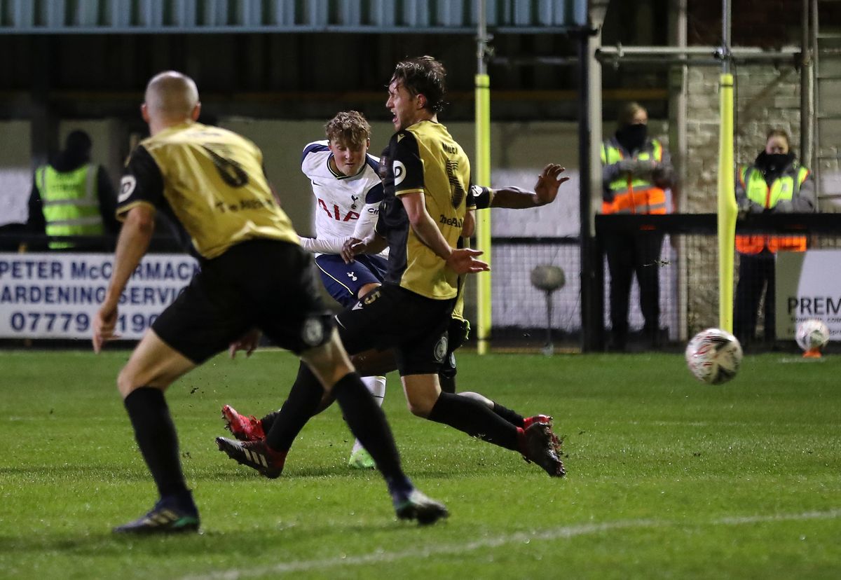 Marine v Tottenham Hotspur – Emirates FA Cup – Third Round – Rossett Park