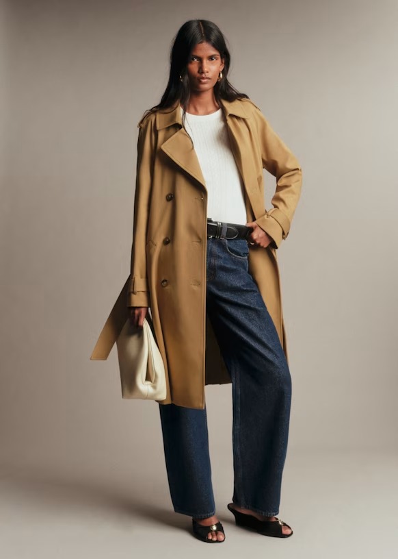 Sezane, Scott Trench Coat