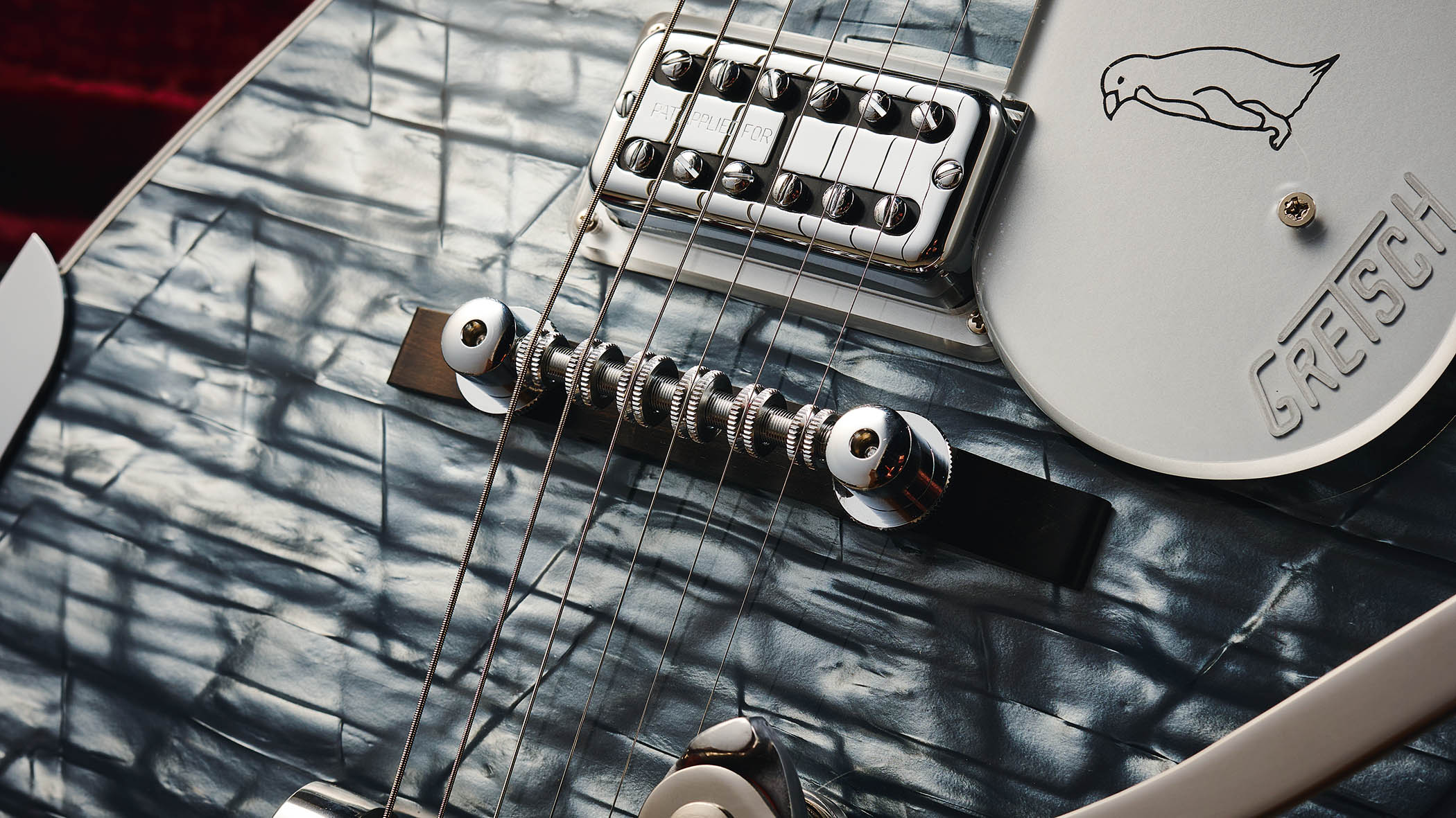 Gretsch G6134T-58 Limited Edition Penguin with String-Thru Bigsby