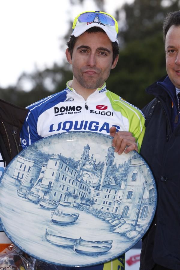 Moreno Moser (Liquigas Cannondale) wins the Trofeo Laigueglia