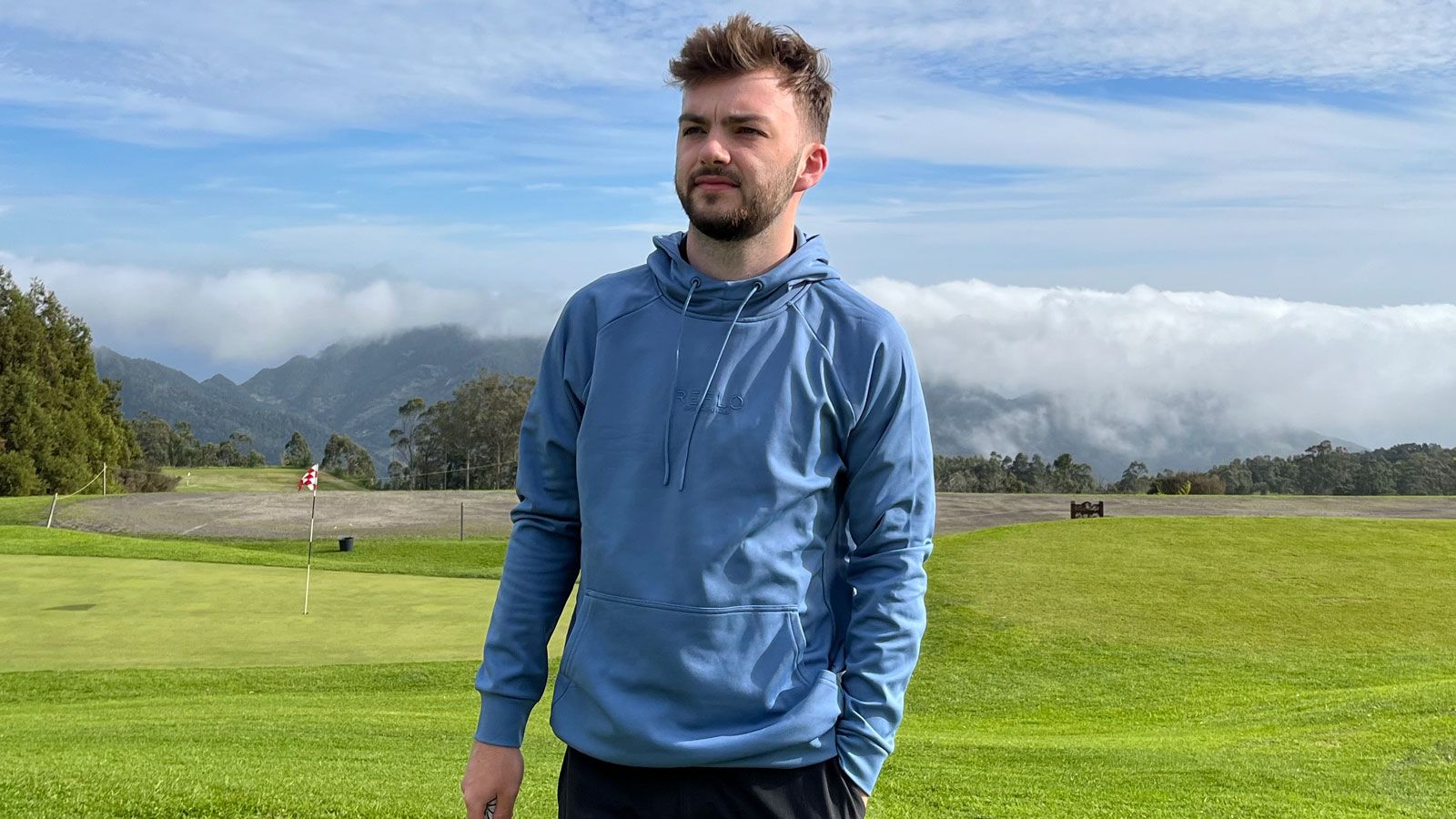 Reflo Lapter Hoodie Review Golf Monthly