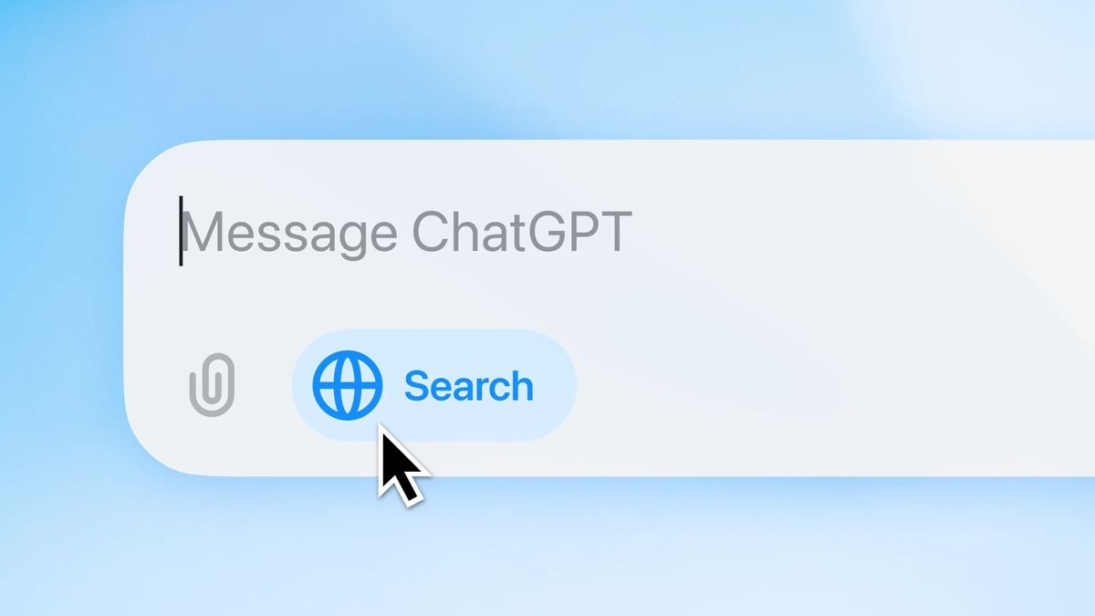 chatgpt search feature