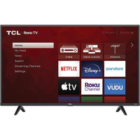 43" TCL 4-Series LED Roku 4K TV: $196 $176 @ Walmart