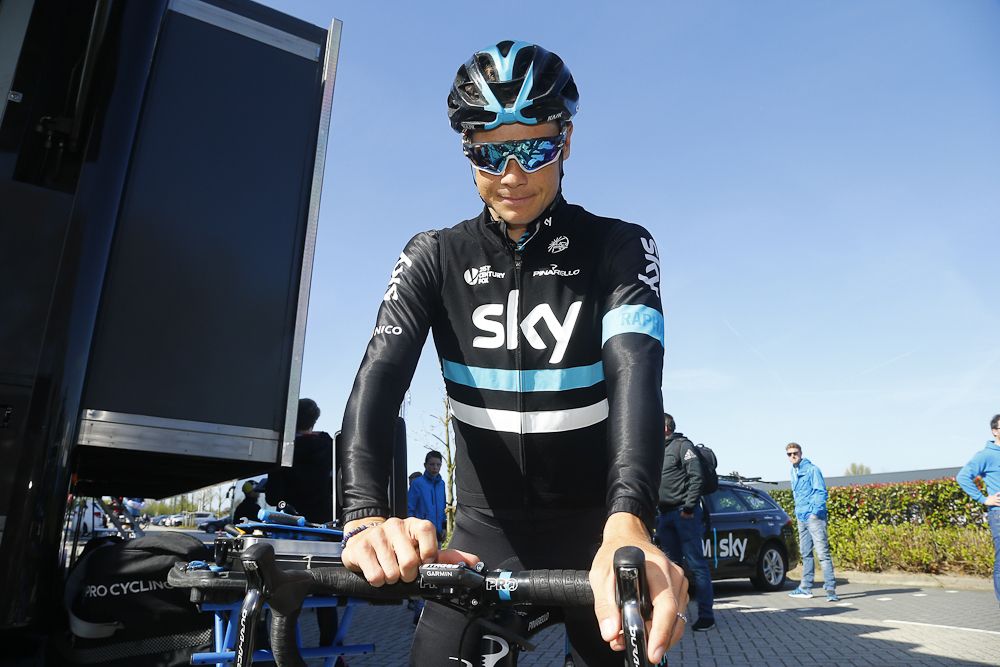 Team Sky's Nicolas Roche