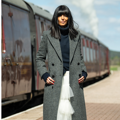 Claudia Winkleman Traitors outfits