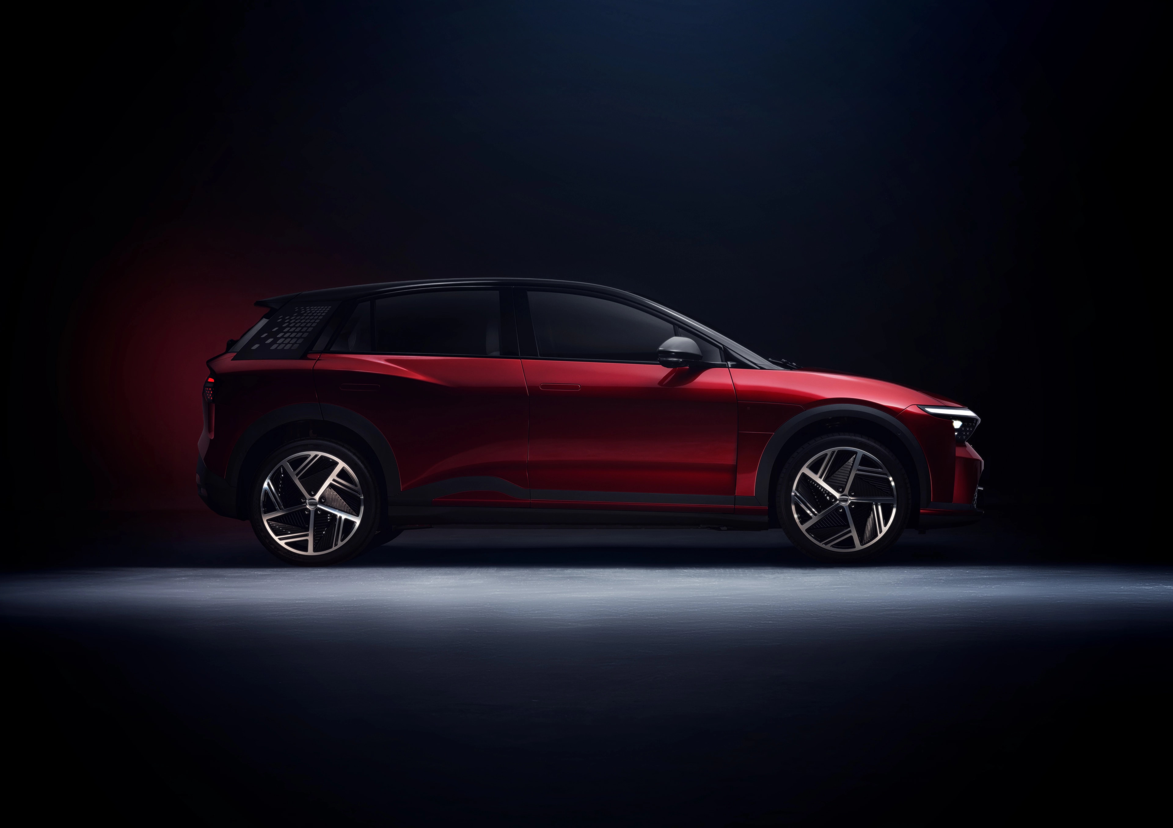 Bria electric sedan by Foxtron