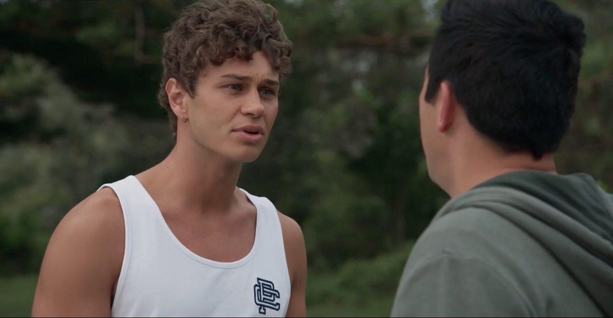 Home and Away spoilers, Theo Poulos, Justin Morgan