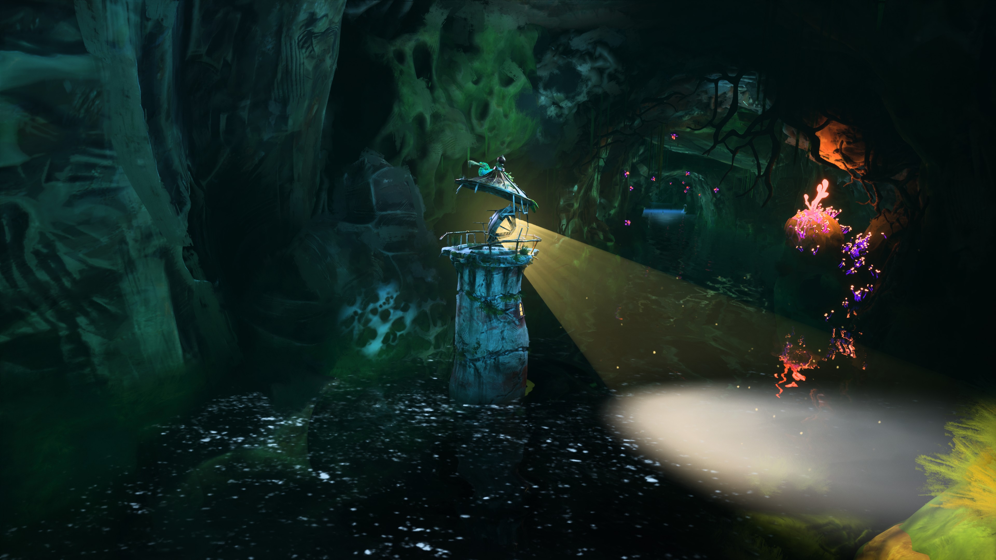 an screenshot taken from Keeper on Xbox Series X