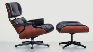 Mid-century modern design: Eames Lounge Chair