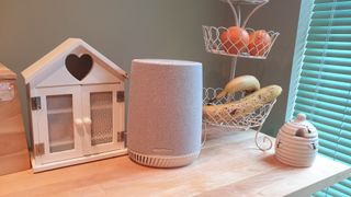 The Orbi Voice is attractive enough to have on display in your home