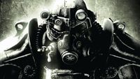 Official key art for Fallout 3.