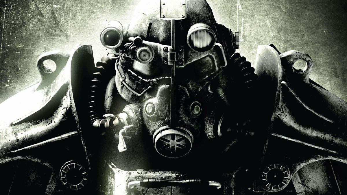 Official key art for Fallout 3.