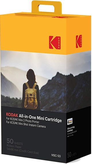 Kodak Mini Shot paper