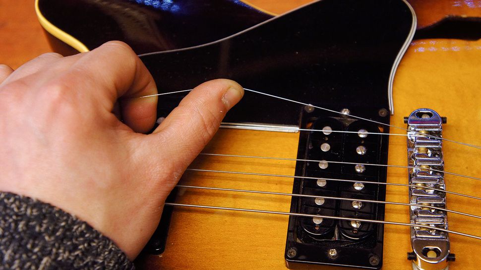 How to make your guitar stay in tune MusicRadar