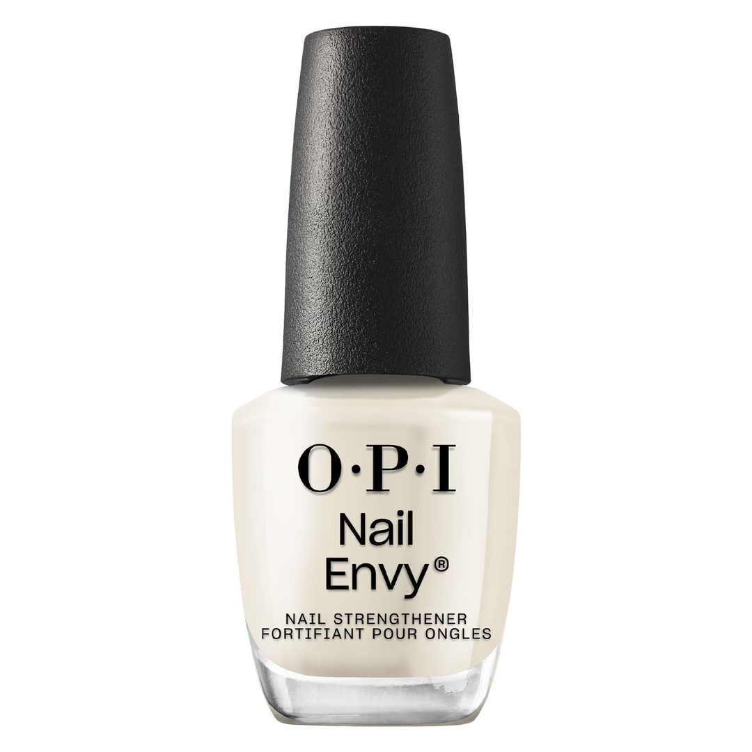 Opi Nail Envy Nail Polish, Nail Strengthener Treatment With Biotin, Calcium & Vitamins for Strong Natural Nails, Vegan Nail Repair and Strength for Damaged Nails, Clear Nail Polish 15ml