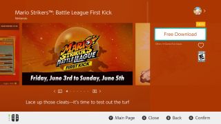 Mario Strikers Battle League Free Download Demo