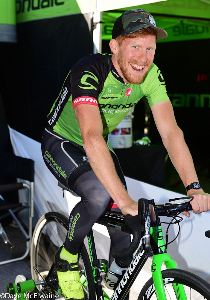 Stephen Hyde is a new signing to the Cannondale squad