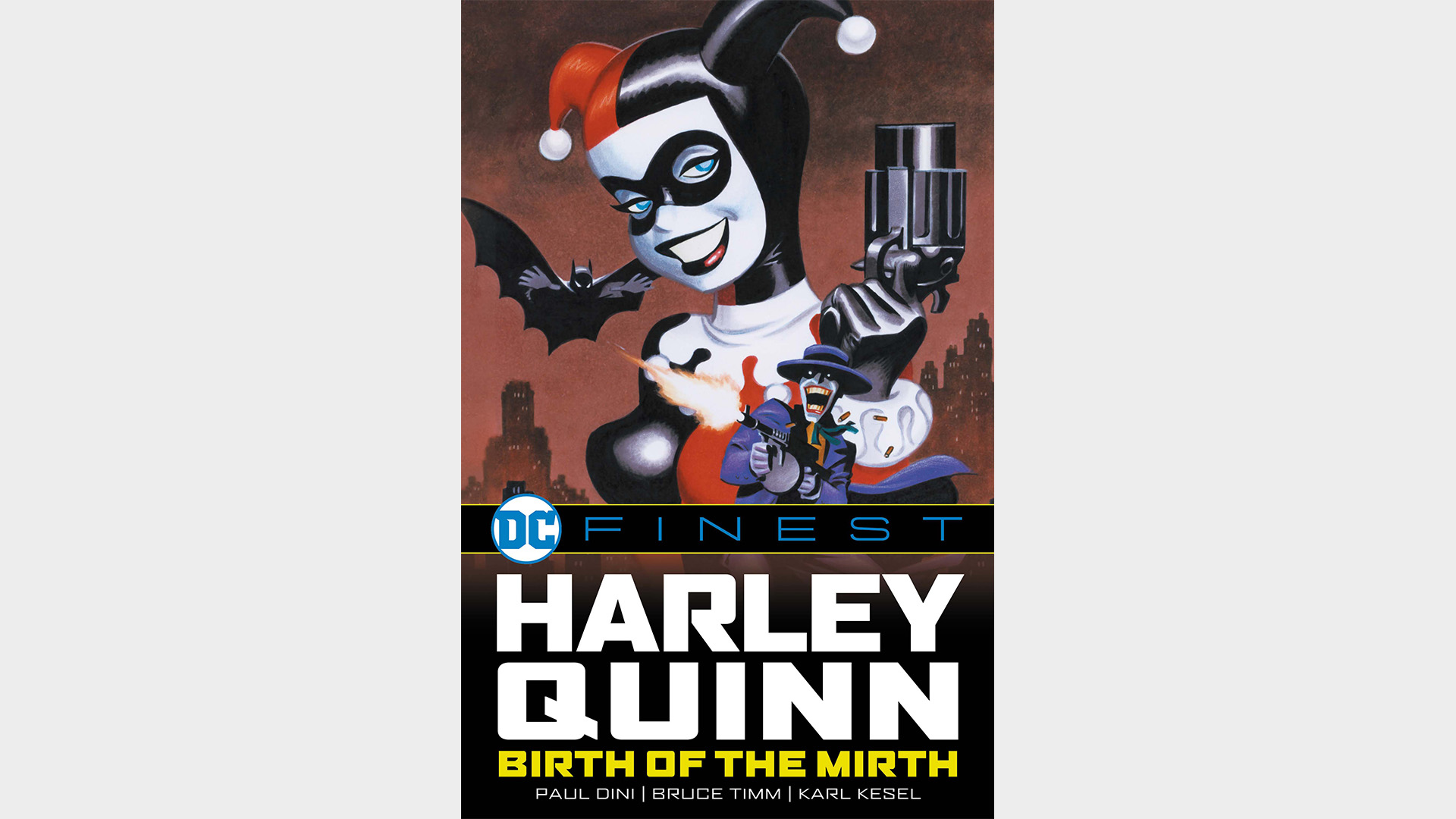 DC FINEST: HARLEY QUINN: BIRTH OF THE MIRTH