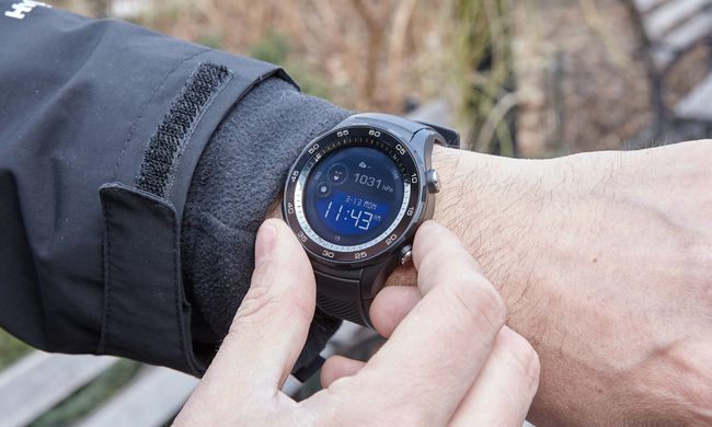 huawei watch 2 step counter accuracy