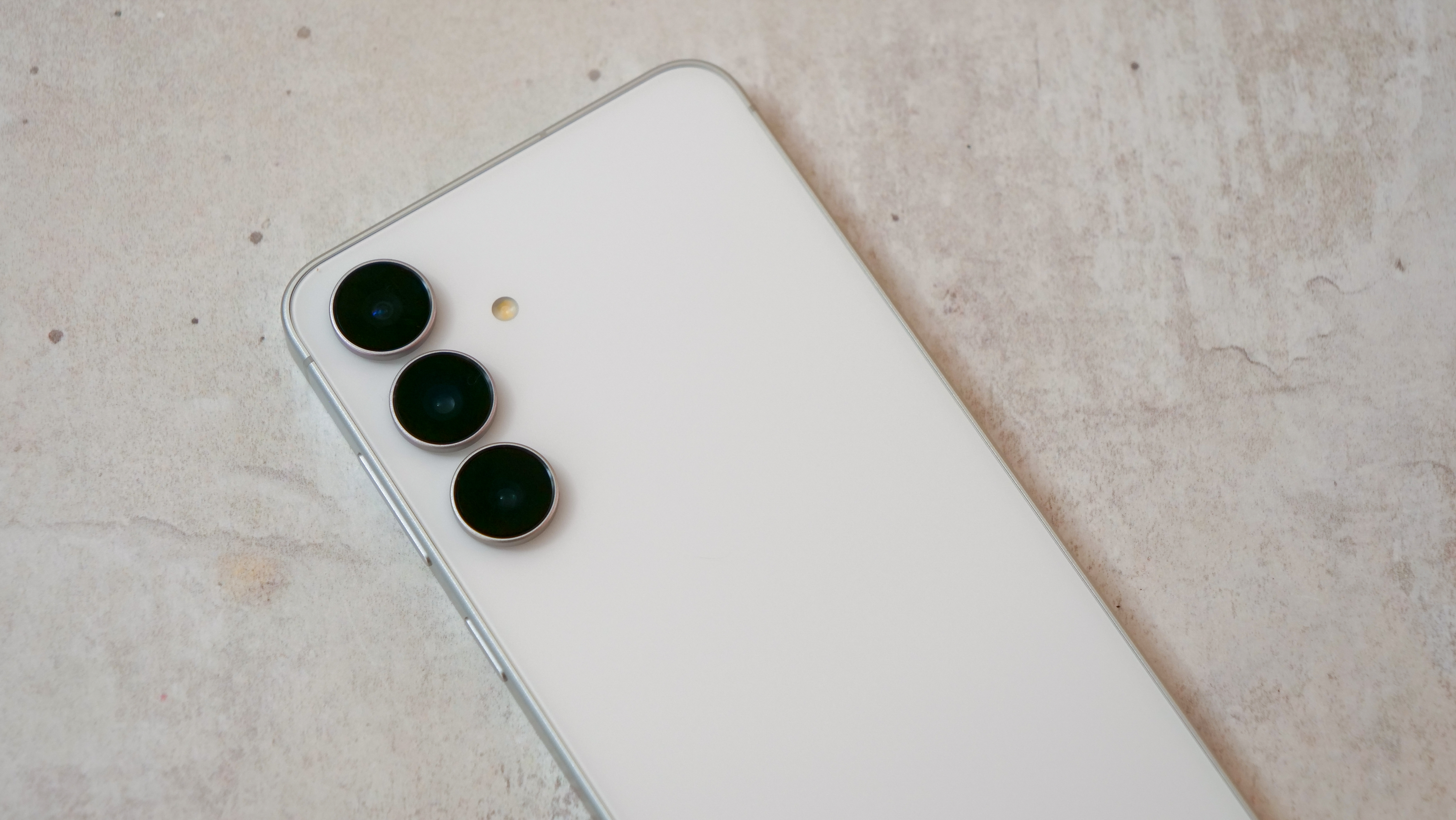 A photo of the Samsung Galaxy S25 FE