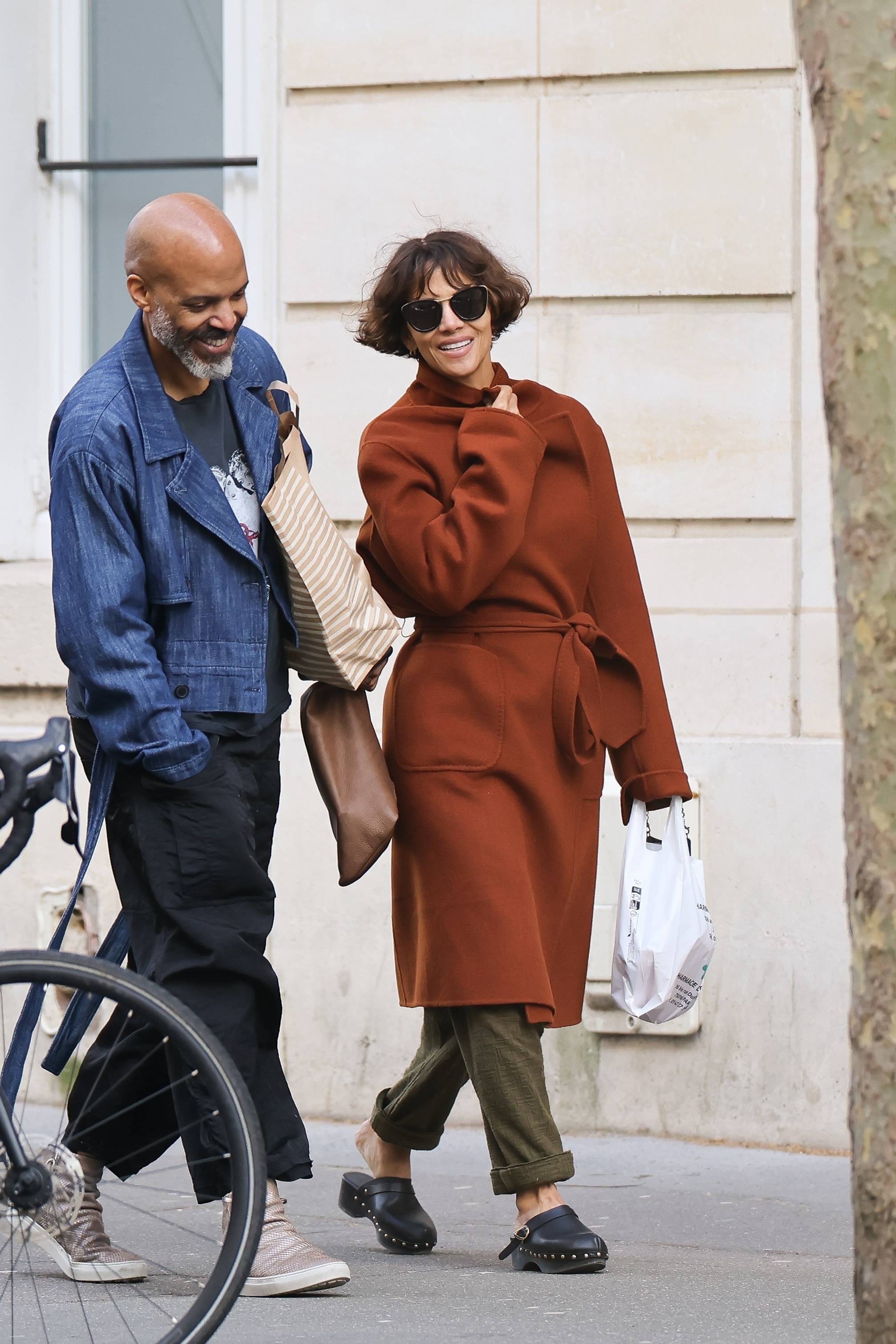 Halle Berry was spotted in Paris wearing the celebrity-beloved clogs trend of spring 2026