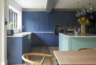 a room full of colourful kitchen ideas