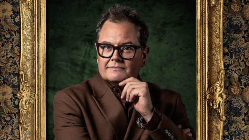 Alan Carr in The Celebrity Traitors 2025