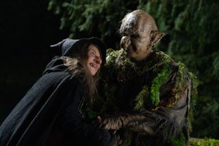 Hansel and Gretel: After Ever After stars Sheridan Smith as the witch and David Walliams as a troll.