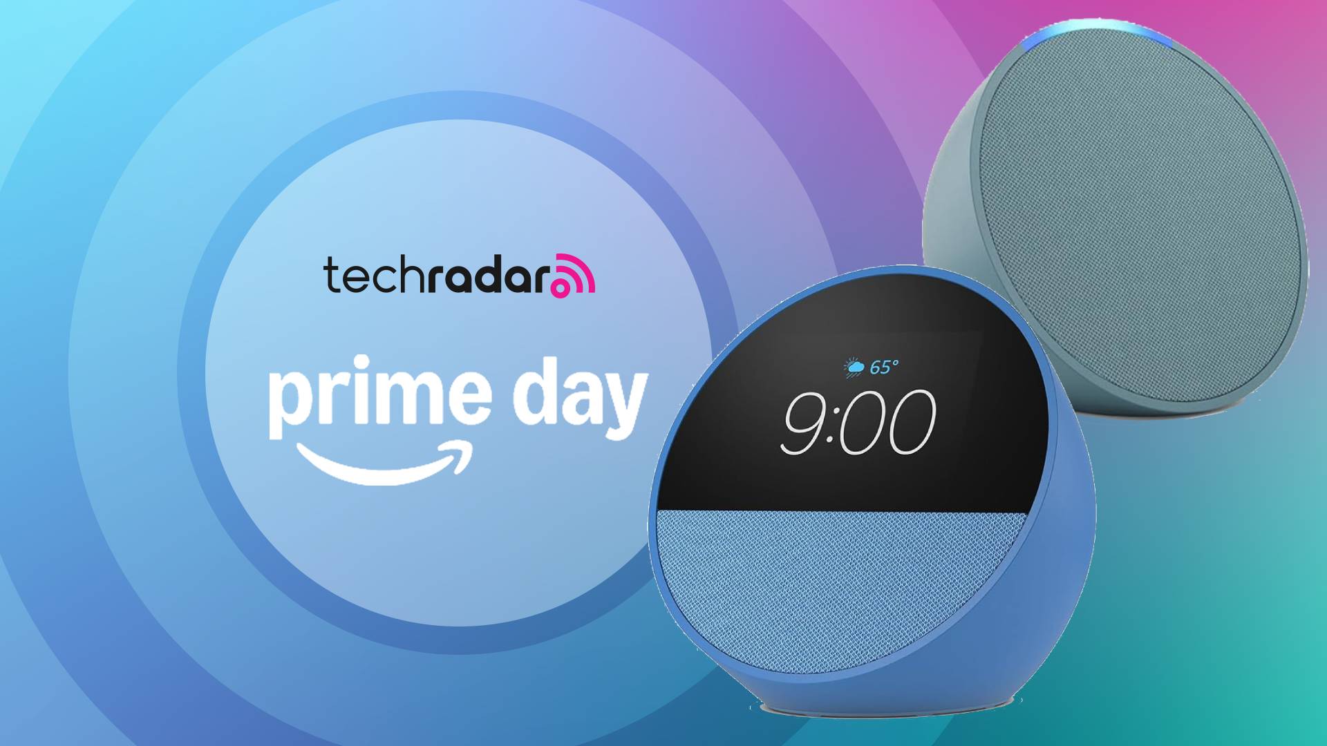 Echo Pop and Echo Spot smart speaker Amazon prime day deals 