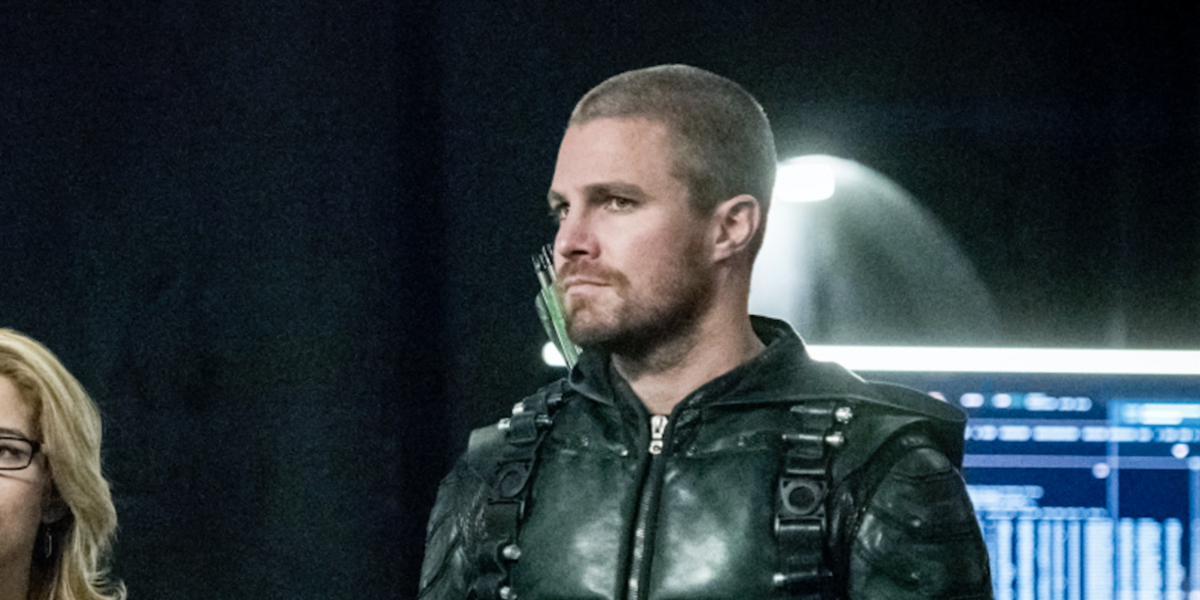 arrow season 7 oliver queen green arrow the cw