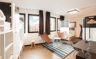 Sleeping options range from en-suite shared rooms