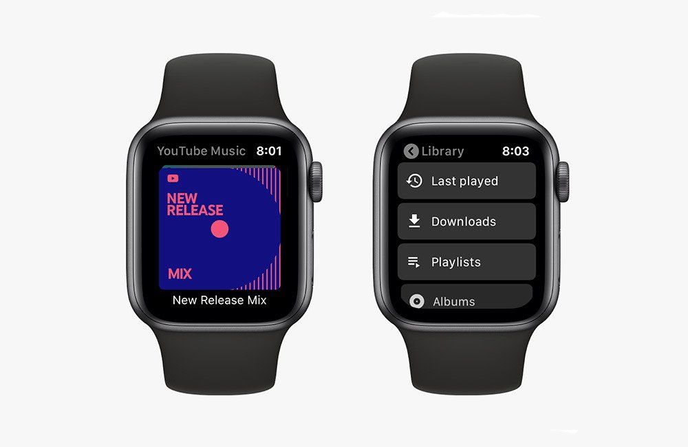 Youtube Music Apple Watch App