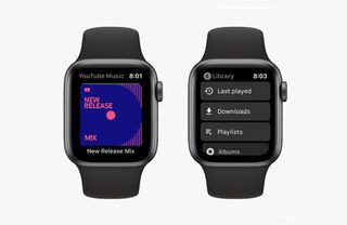 Youtube Music Apple Watch App