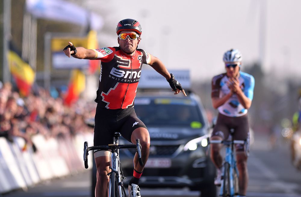 Greg Van Avermaet wins the 2017 E3 Harelbeke