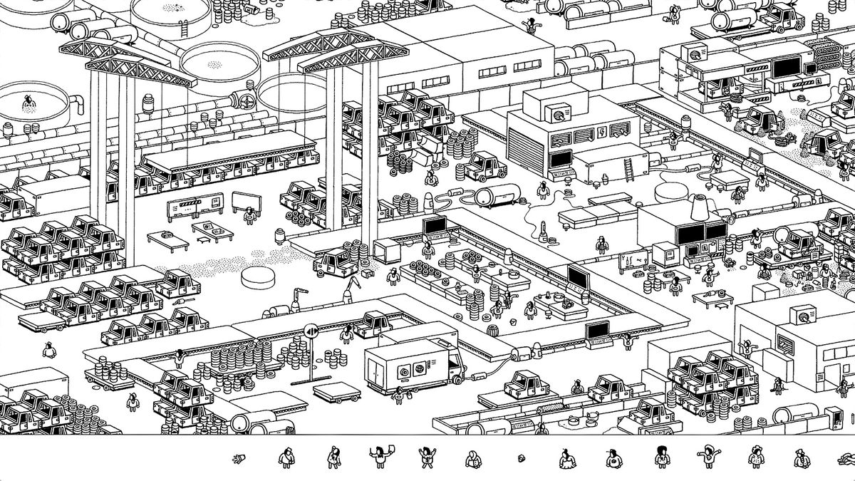 Hidden Folks is the hidden object game I've been waiting for | PC Gamer