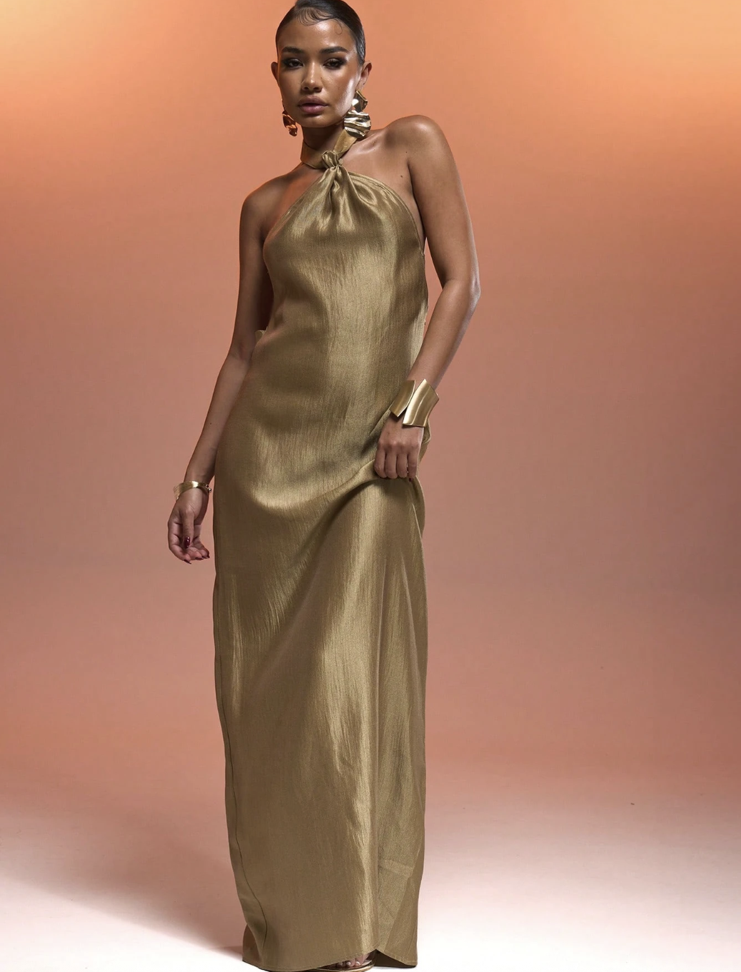 Anewsta, Frill Hem Casual Shirred Waist Peplum Mini Dress in Burgundy