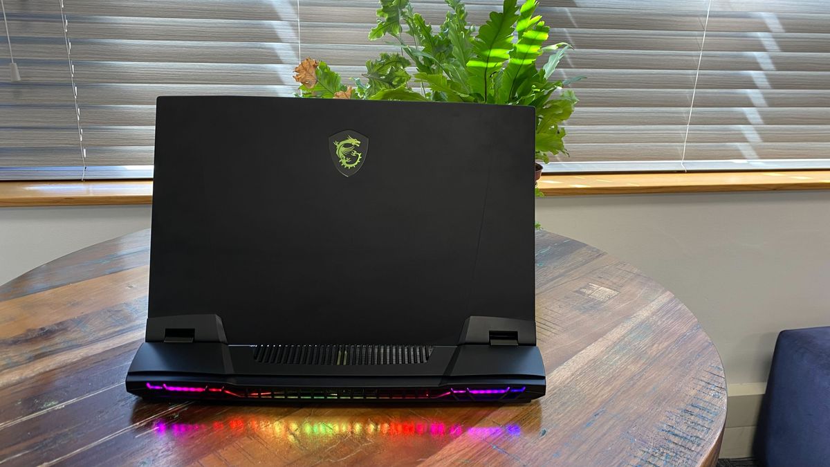 MSI GT77 Titan | TechRadar