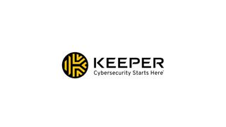 Keeper Security logo and branding pictured on a white background.