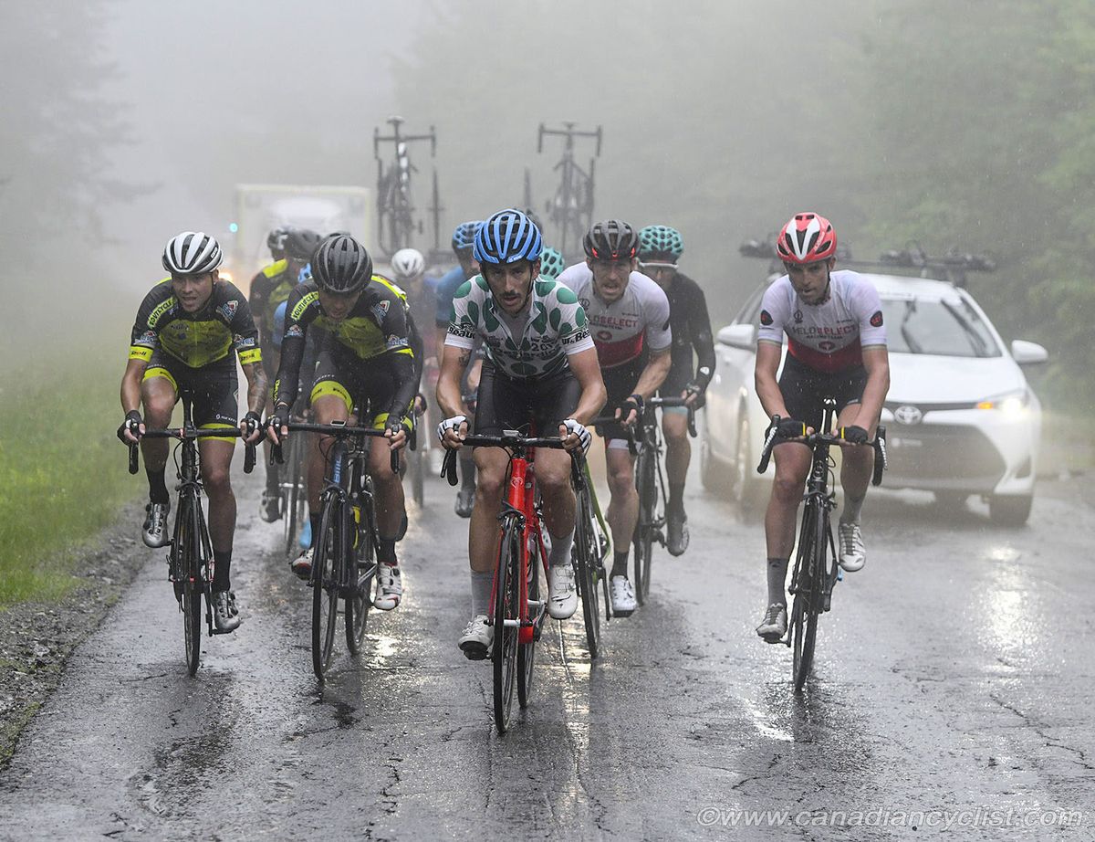 Adam Jamieson (Team Canada) during stage 2 at Tour de Beauce