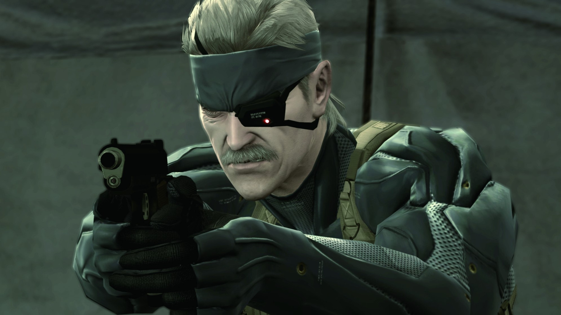 metal gear solid 1 voice actors