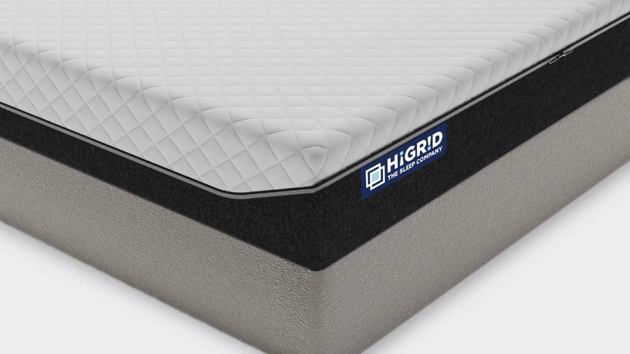 HiGrid Premium Hybrid mattress review firm support that doesn’t quit T3