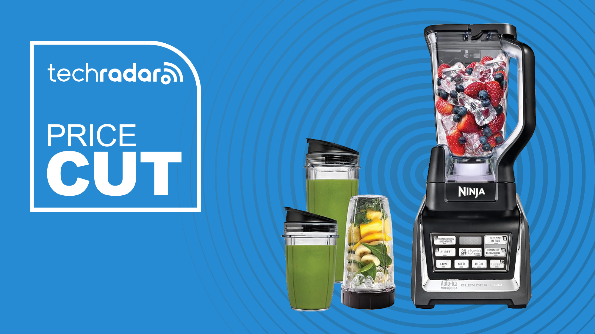 Get the drinks in with a cool $50 saving on this versatile blender ...