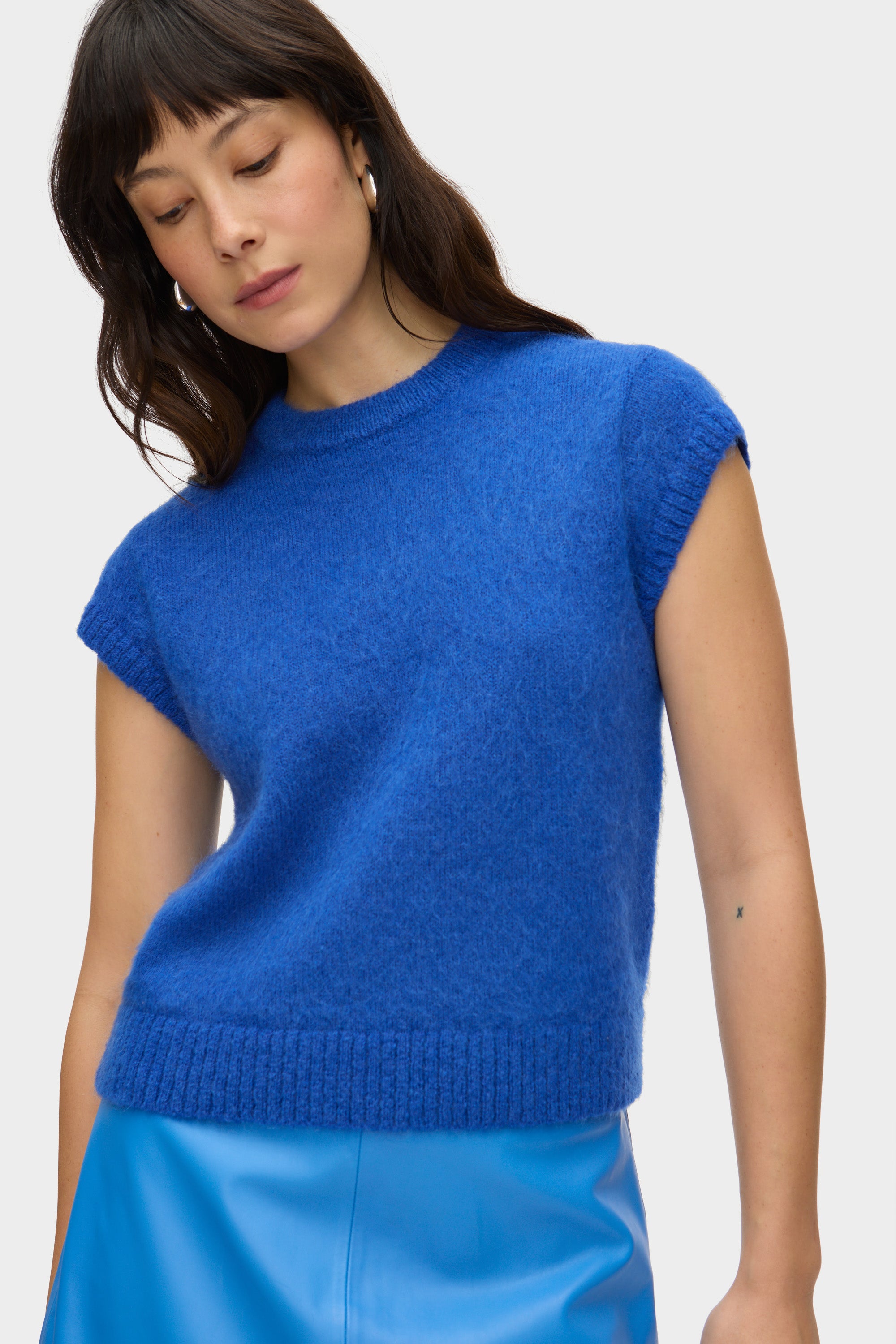 Jess Mohair Knit Top