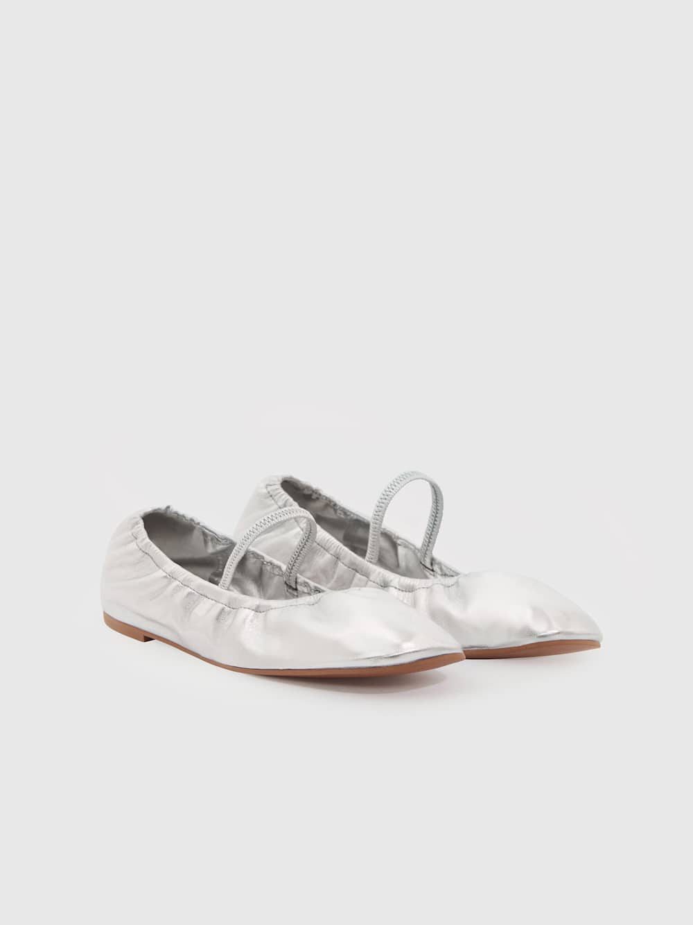 Buffy Ruched Ballet Flat